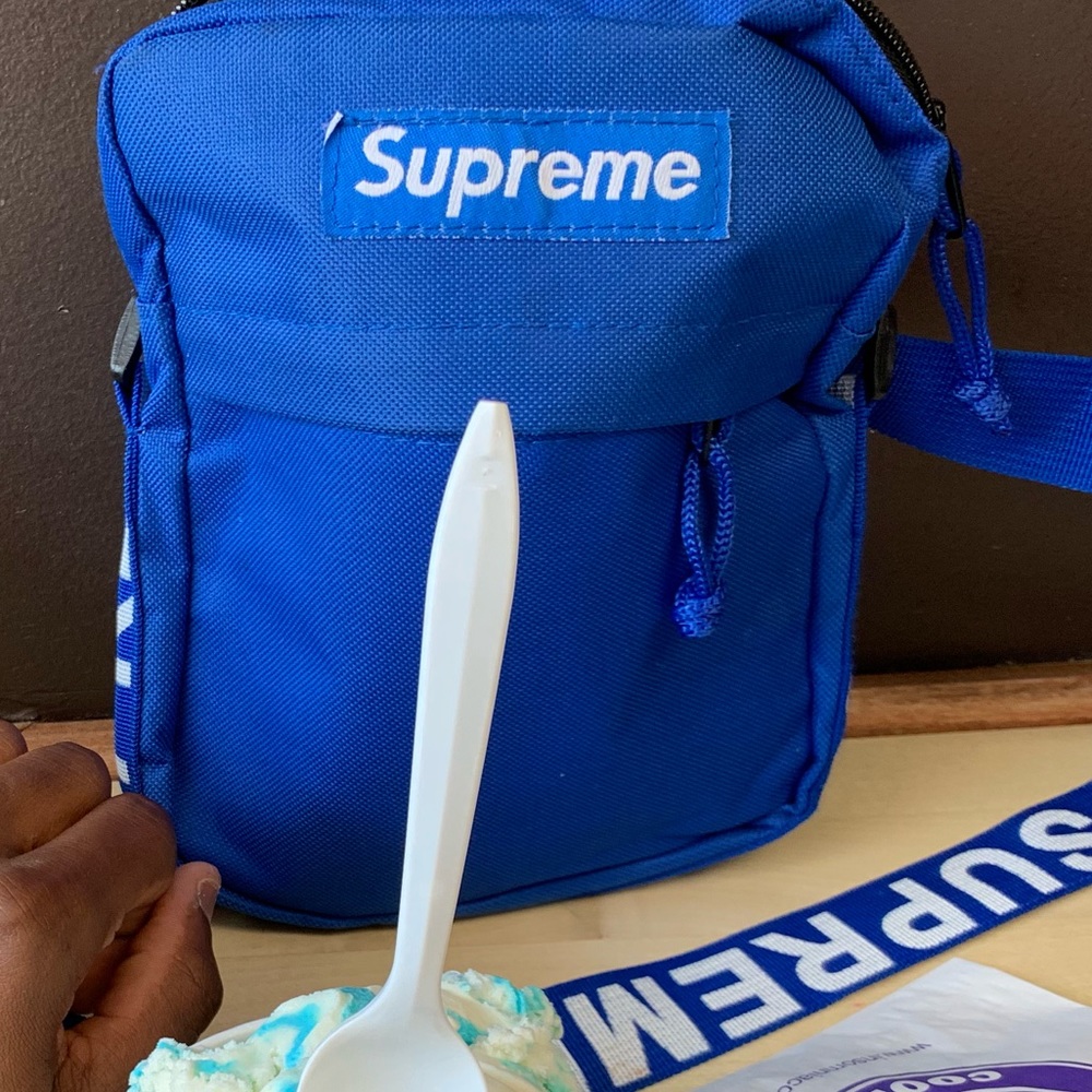 Supreme crossbody bag
